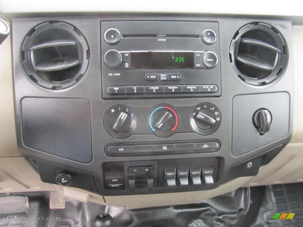 2008 Ford F450 Super Duty XL Crew Cab 4x4 Commercial Controls Photos