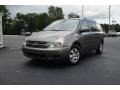 Titanium Silver 2010 Kia Sedona LX