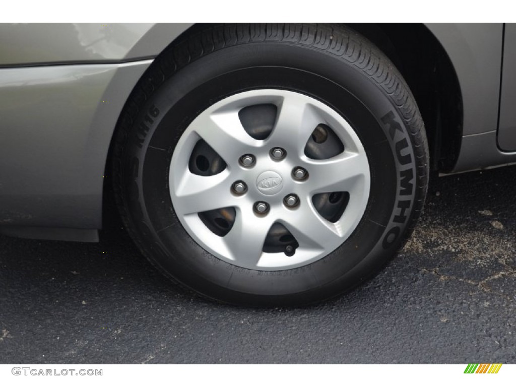 2010 Sedona LX - Titanium Silver / Beige photo #9