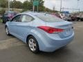 2011 Blue Sky Metallic Hyundai Elantra GLS  photo #3