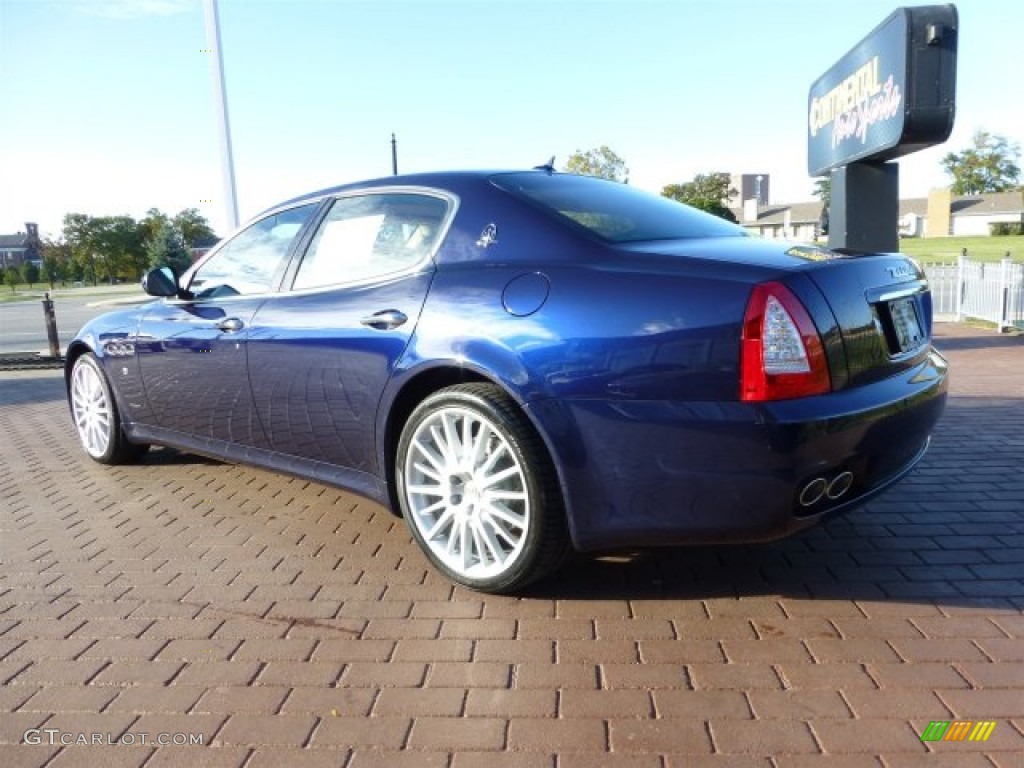 2013 Quattroporte S - Blu Oceano (Blue Metallic) / Cuoio photo #3