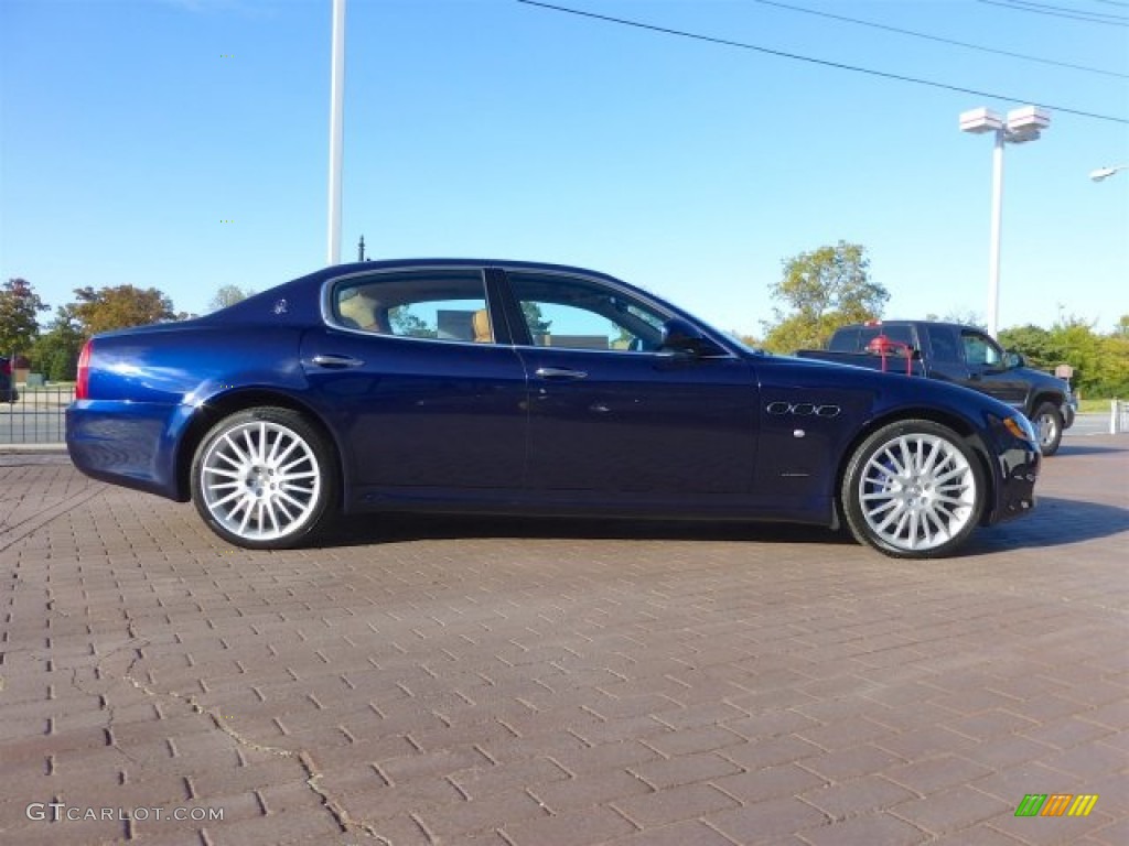 2013 Quattroporte S - Blu Oceano (Blue Metallic) / Cuoio photo #7