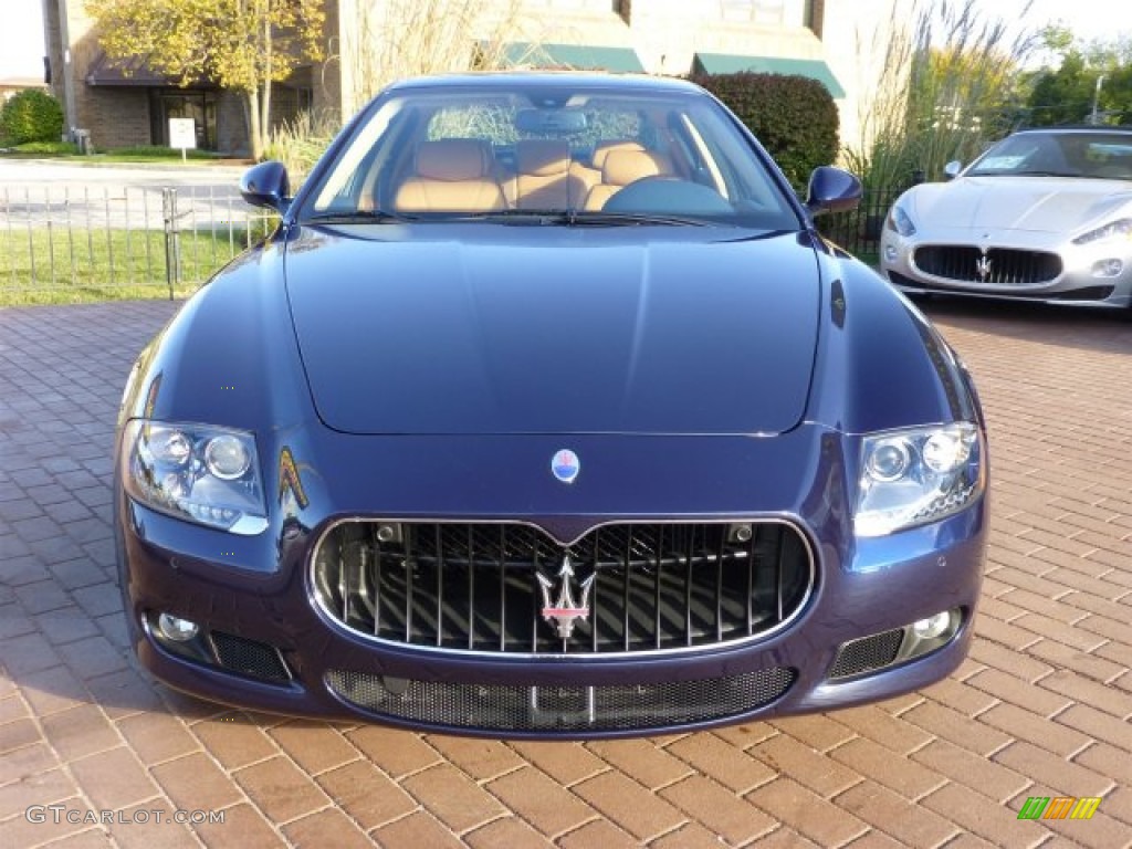 2013 Quattroporte S - Blu Oceano (Blue Metallic) / Cuoio photo #9