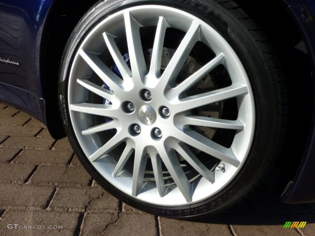 2013 Quattroporte S - Blu Oceano (Blue Metallic) / Cuoio photo #11