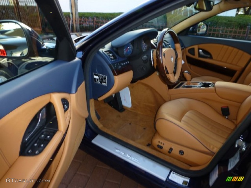 Cuoio Interior 2013 Maserati Quattroporte S Photo #71618898