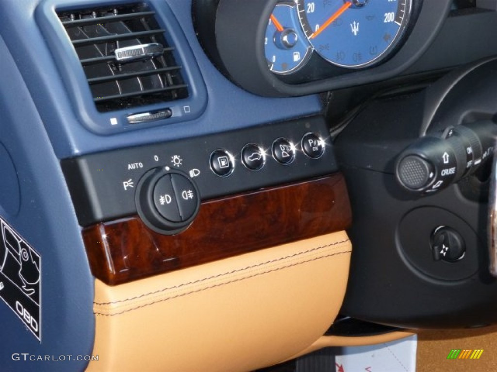 2013 Quattroporte S - Blu Oceano (Blue Metallic) / Cuoio photo #14