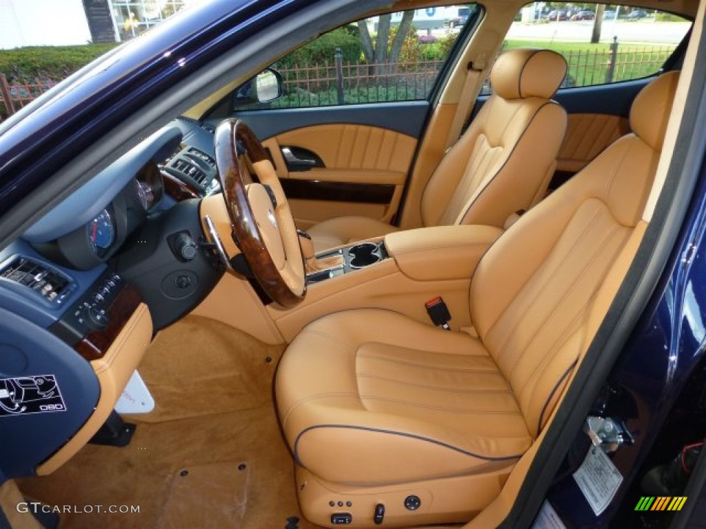 2013 Quattroporte S - Blu Oceano (Blue Metallic) / Cuoio photo #15