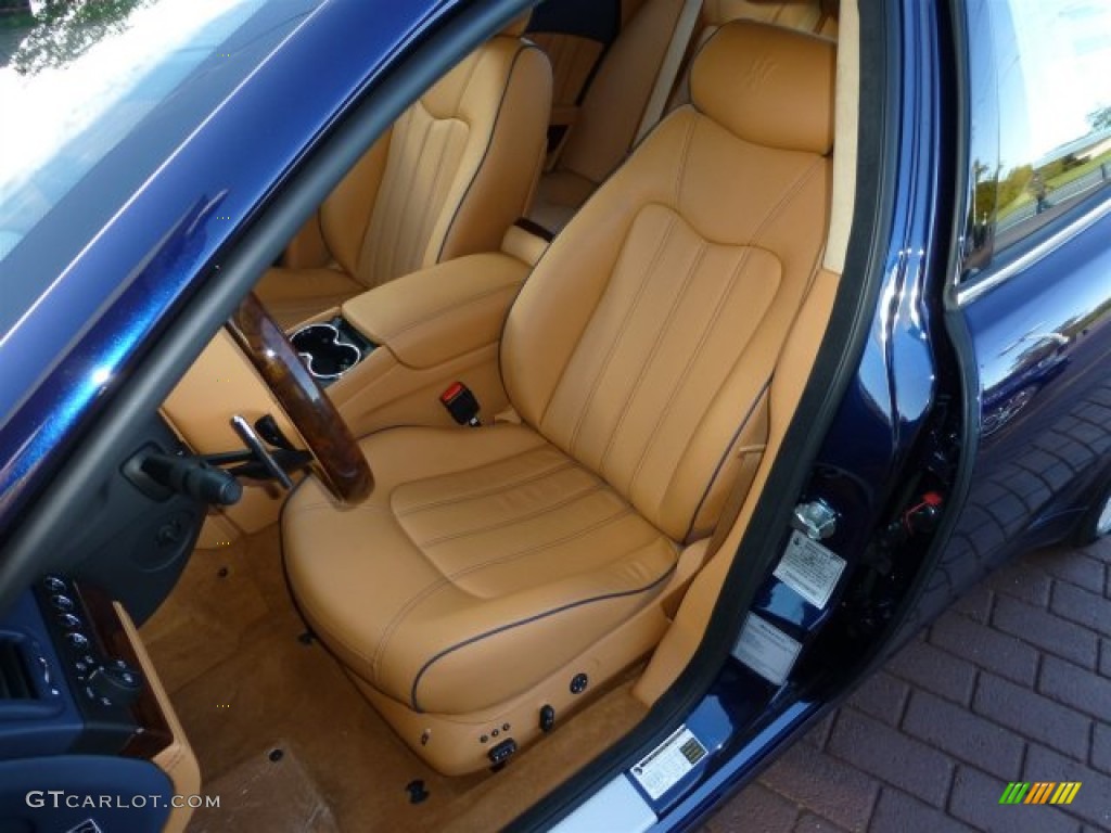 2013 Quattroporte S - Blu Oceano (Blue Metallic) / Cuoio photo #16
