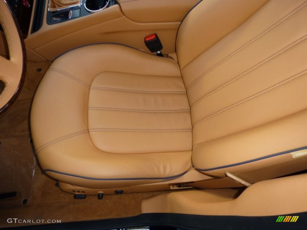 2013 Quattroporte S - Blu Oceano (Blue Metallic) / Cuoio photo #17
