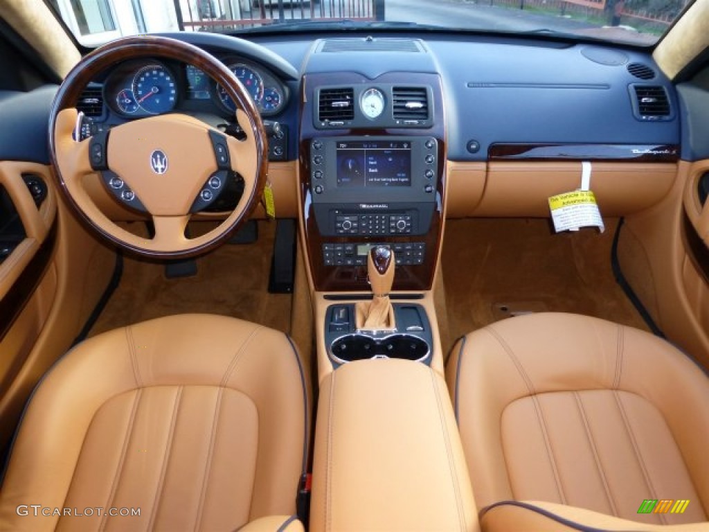 2013 Quattroporte S - Blu Oceano (Blue Metallic) / Cuoio photo #18