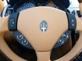 2013 Maserati Quattroporte Cuoio Interior Steering Wheel Photo