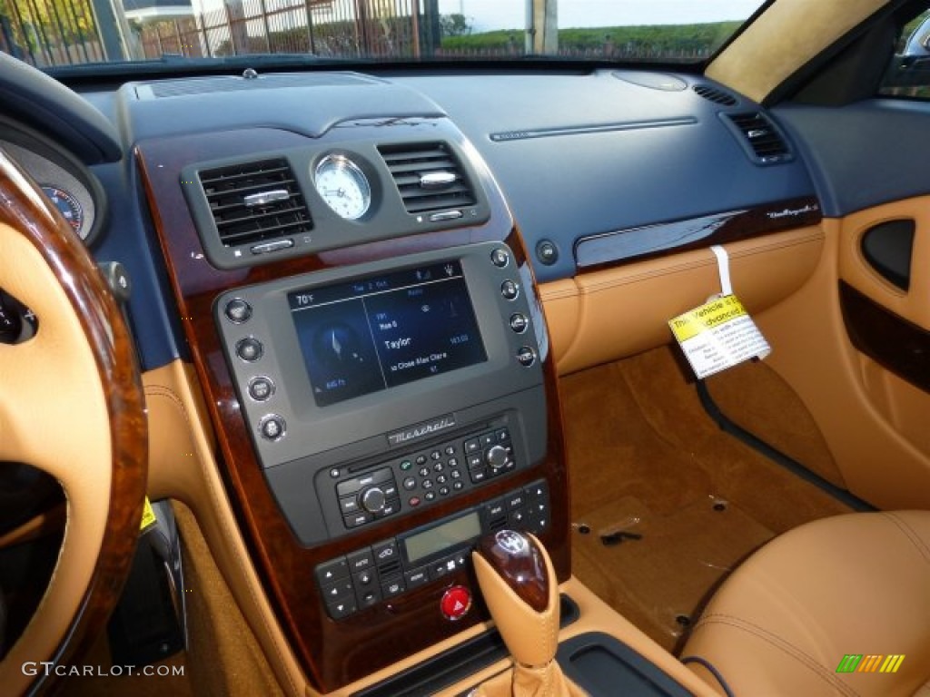 2013 Quattroporte S - Blu Oceano (Blue Metallic) / Cuoio photo #21