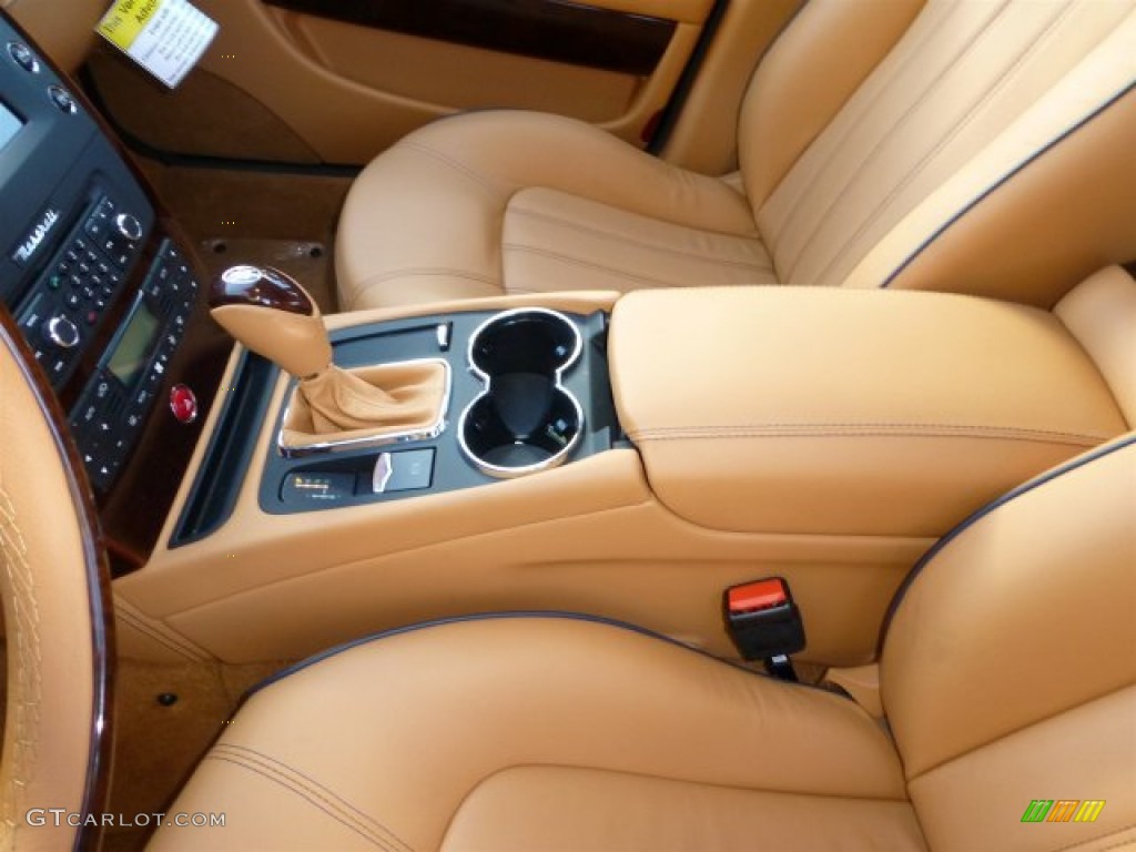 2013 Quattroporte S - Blu Oceano (Blue Metallic) / Cuoio photo #24
