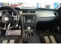 2012 Ford Mustang Charcoal Black/Silver Recaro Sport Seats Interior Dashboard Photo