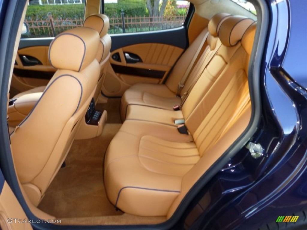 2013 Maserati Quattroporte S Rear Seat Photo #71619021