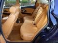 2013 Maserati Quattroporte Cuoio Interior Rear Seat Photo