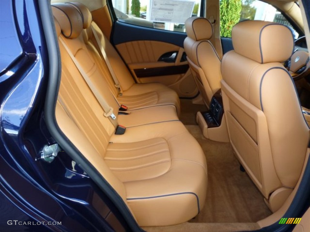 2013 Quattroporte S - Blu Oceano (Blue Metallic) / Cuoio photo #27