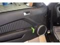2012 Ford Mustang Charcoal Black/Silver Recaro Sport Seats Interior Door Panel Photo