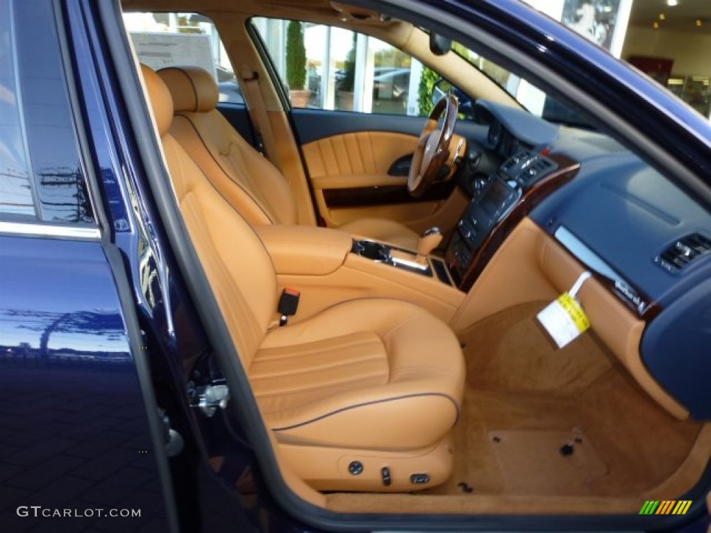 2013 Quattroporte S - Blu Oceano (Blue Metallic) / Cuoio photo #28