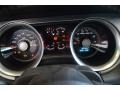 2012 Ford Mustang Charcoal Black/Silver Recaro Sport Seats Interior Gauges Photo