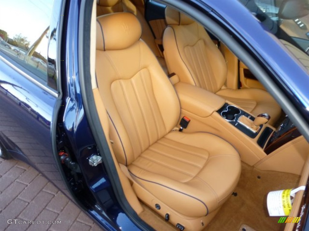 2013 Quattroporte S - Blu Oceano (Blue Metallic) / Cuoio photo #29