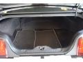 2012 Ford Mustang Charcoal Black/Silver Recaro Sport Seats Interior Trunk Photo