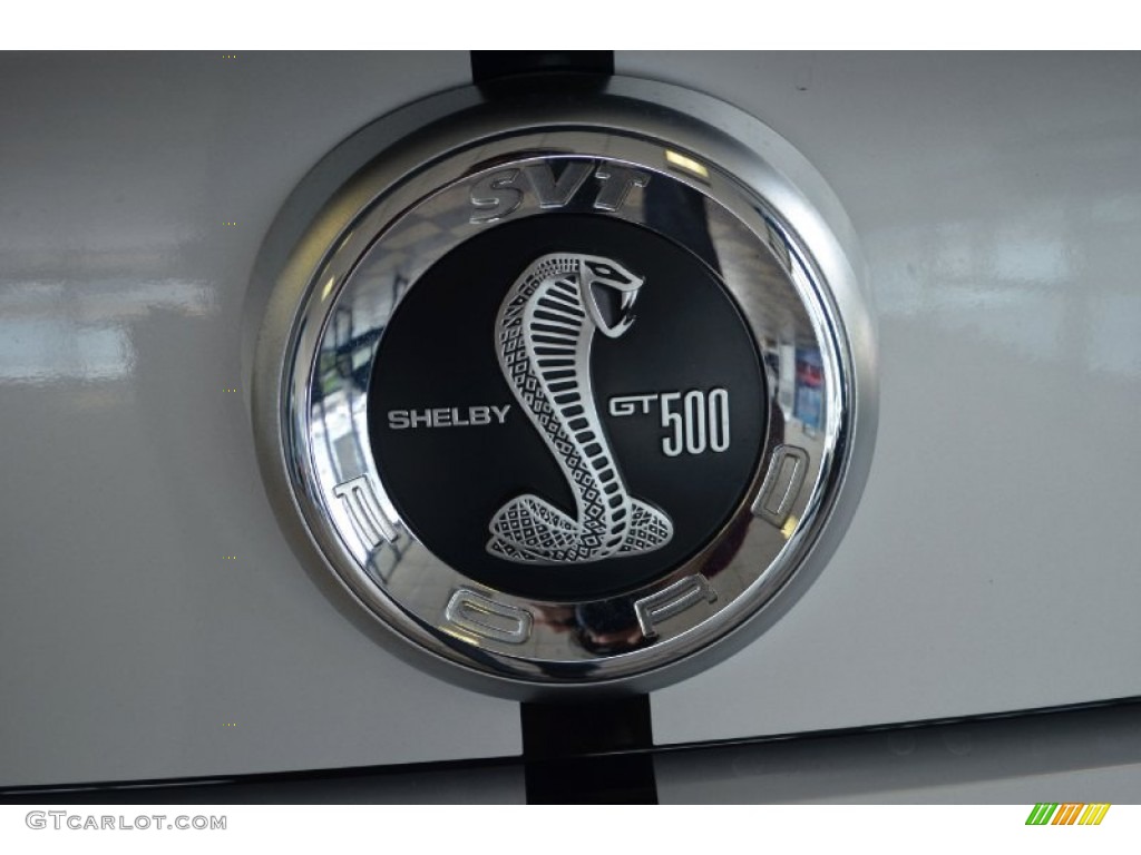 2012 Ford Mustang Shelby GT500 Coupe Marks and Logos Photos