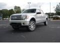 Ingot Silver Metallic 2012 Ford F150 Platinum SuperCrew 4x4 Exterior