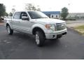 Ingot Silver Metallic - F150 Platinum SuperCrew 4x4 Photo No. 3