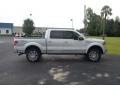 2012 Ingot Silver Metallic Ford F150 Platinum SuperCrew 4x4  photo #4