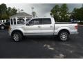 Ingot Silver Metallic 2012 Ford F150 Platinum SuperCrew 4x4 Exterior