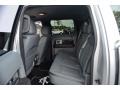 Platinum Steel Gray/Black Leather Rear Seat Photo for 2012 Ford F150 #71619546