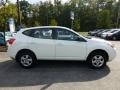 2009 Phantom White Nissan Rogue S AWD  photo #6