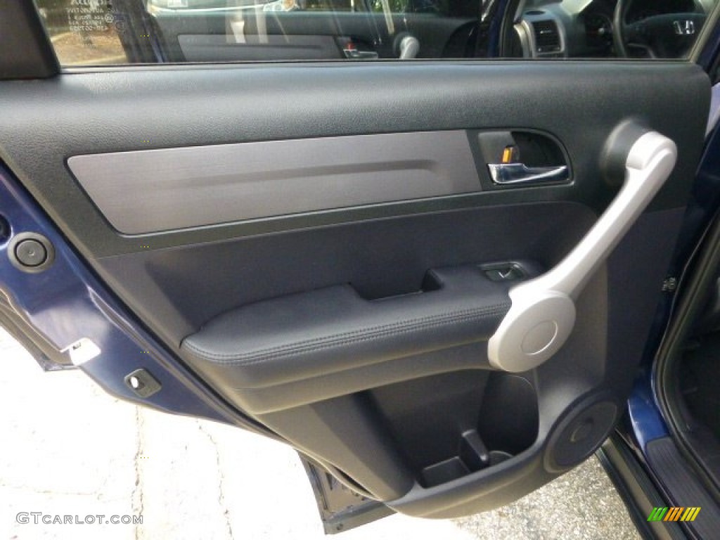 2007 Honda CR-V EX-L 4WD Black Door Panel Photo #71620817