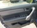2007 Honda CR-V Black Interior Door Panel Photo