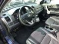 Black 2007 Honda CR-V EX-L 4WD Interior Color