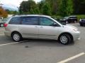 2004 Silver Shadow Pearl Toyota Sienna CE  photo #4