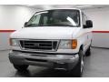 Oxford White - E Series Van E350 Super Duty XLT 15 Passenger Photo No. 6