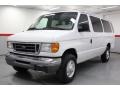 Oxford White - E Series Van E350 Super Duty XLT 15 Passenger Photo No. 7