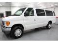Oxford White - E Series Van E350 Super Duty XLT 15 Passenger Photo No. 9
