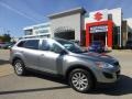 2010 Liquid Silver Metallic Mazda CX-9 Touring AWD  photo #1