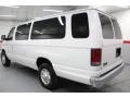 Oxford White 2004 Ford E Series Van E350 Super Duty XLT 15 Passenger Exterior