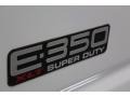 2004 Ford E Series Van E350 Super Duty XLT 15 Passenger Badge and Logo Photo