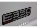 2004 Ford E Series Van E350 Super Duty XLT 15 Passenger Marks and Logos