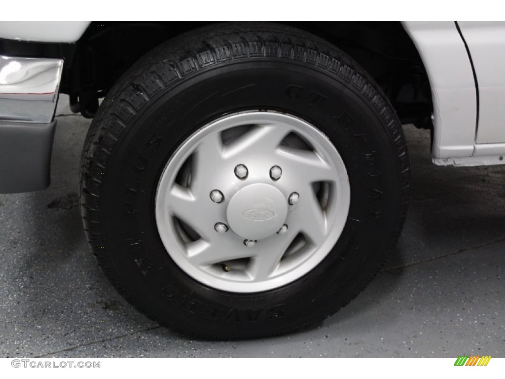 2004 Ford E Series Van E350 Super Duty XLT 15 Passenger Wheel Photo #71621593