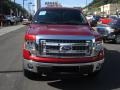 2013 Ruby Red Metallic Ford F150 XLT SuperCrew 4x4  photo #3