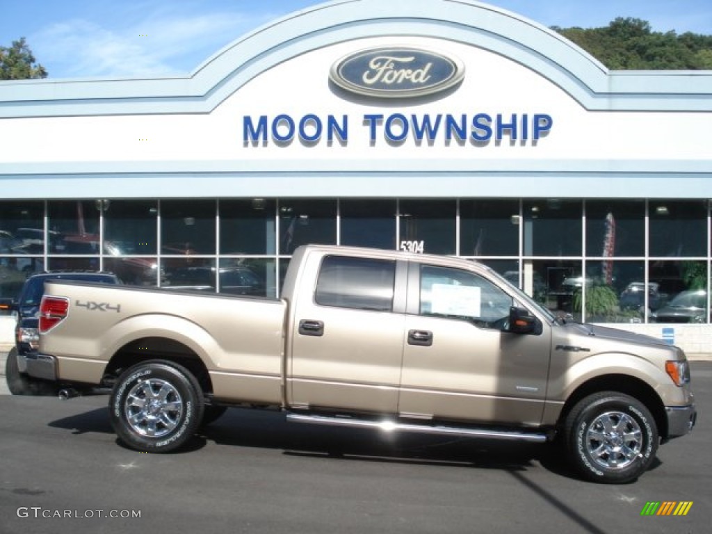 Pale Adobe Metallic Ford F150