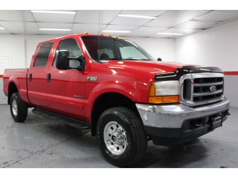 2001 Ford F350 Super Duty XLT Crew Cab 4x4 Data, Info and Specs