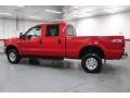 2001 Red Ford F350 Super Duty XLT Crew Cab 4x4  photo #12