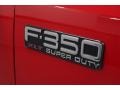 2001 Red Ford F350 Super Duty XLT Crew Cab 4x4  photo #22